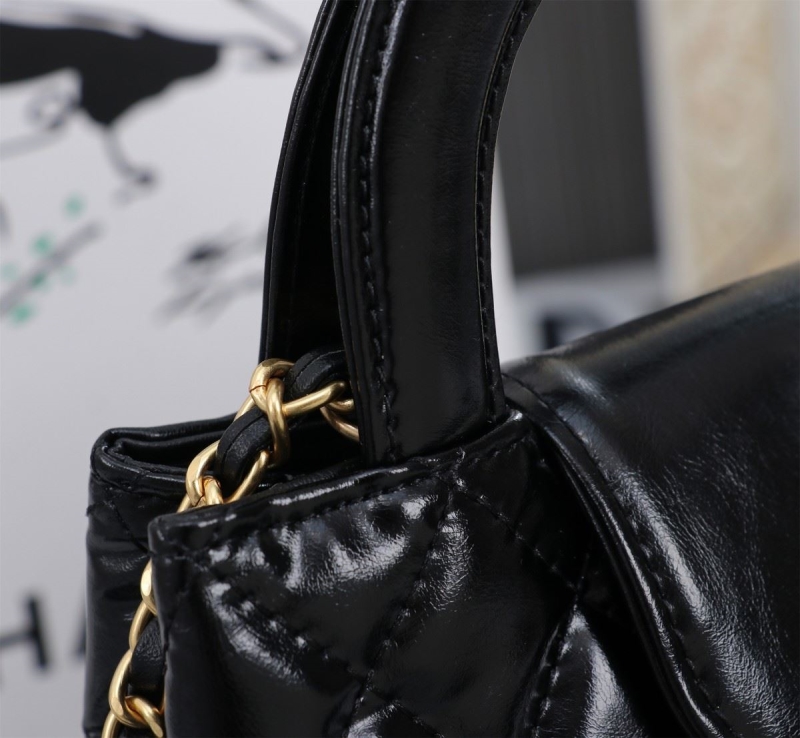 Ch**el top handle bags